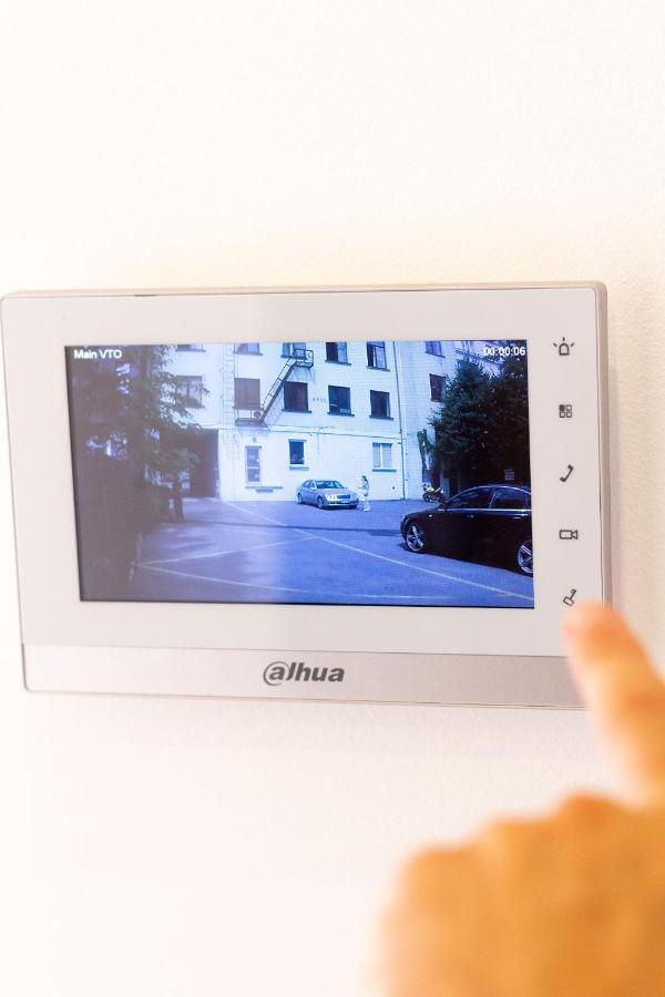 Cohost I Sunny Center Apt, Covered Parking, Balcony & Self Check-In Kaunas Exterior foto