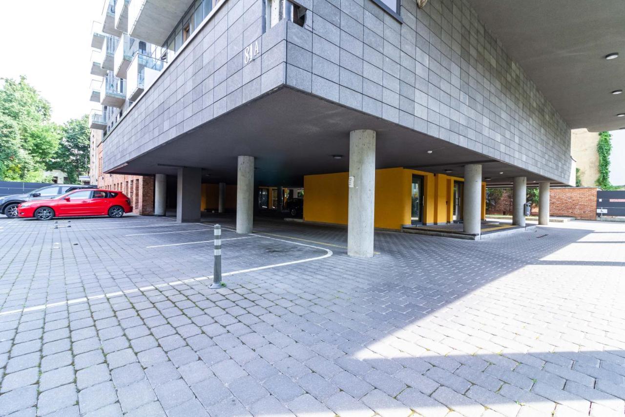 Cohost I Sunny Center Apt, Covered Parking, Balcony & Self Check-In Kaunas Exterior foto