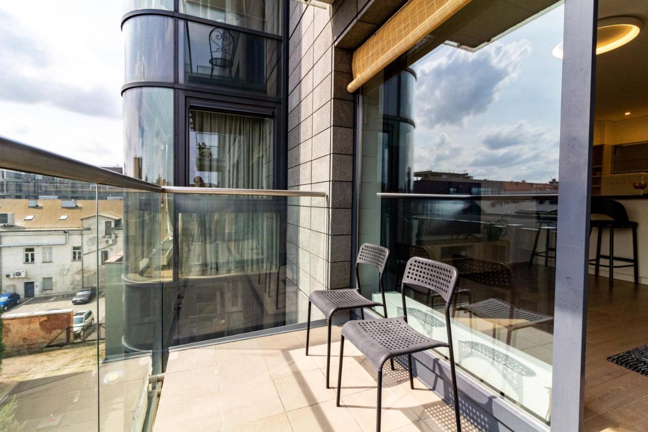 Cohost I Sunny Center Apt, Covered Parking, Balcony & Self Check-In Kaunas Exterior foto
