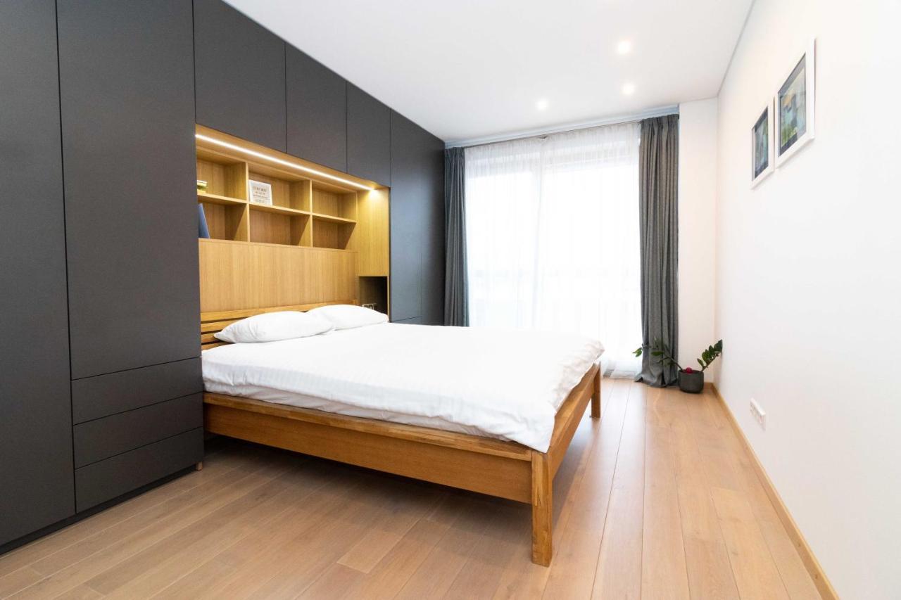 Cohost I Sunny Center Apt, Covered Parking, Balcony & Self Check-In Kaunas Exterior foto
